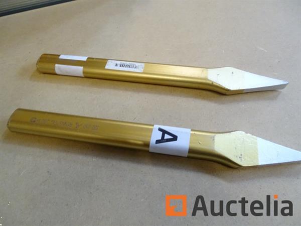 Grote foto 2 kruisschaar voor metaalbewerking doe het zelf en verbouw gereedschappen en machines