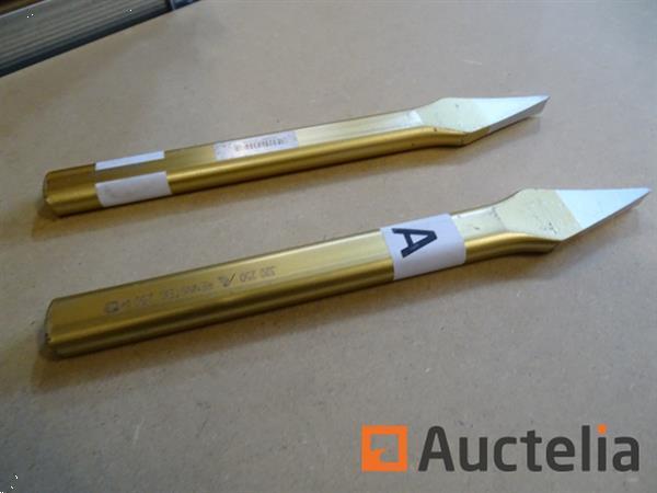 Grote foto 2 kruisschaar voor metaalbewerking doe het zelf en verbouw gereedschappen en machines