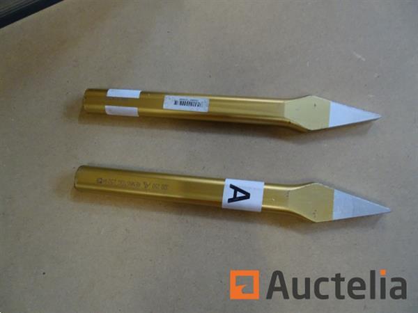 Grote foto 2 kruisschaar voor metaalbewerking doe het zelf en verbouw gereedschappen en machines