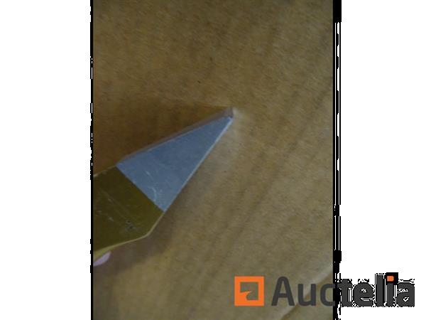 Grote foto 2 kruisschaar voor metaalbewerking doe het zelf en verbouw gereedschappen en machines