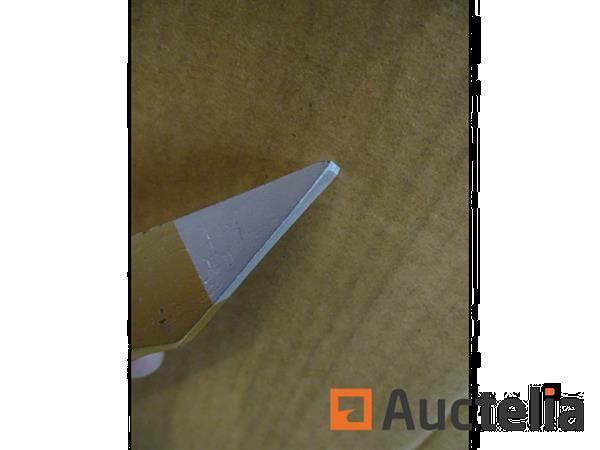 Grote foto 2 kruisschaar voor metaalbewerking doe het zelf en verbouw gereedschappen en machines