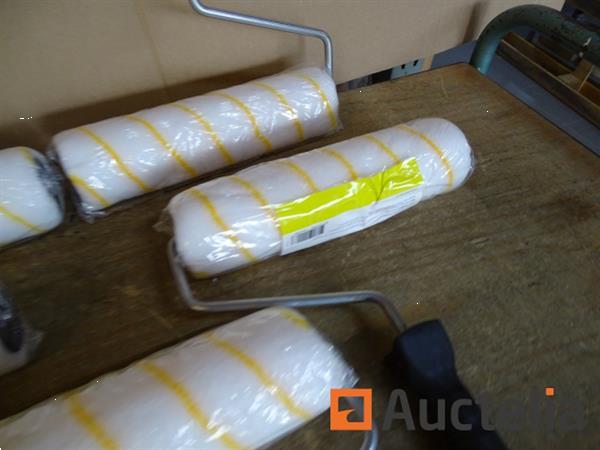 Grote foto 5 wand en plafondverfrollers met handvat doe het zelf en verbouw gereedschappen en machines