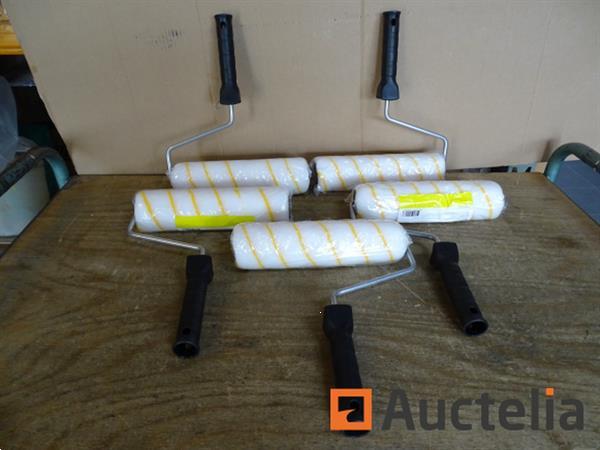 Grote foto 5 wand en plafondverfrollers met handvat doe het zelf en verbouw gereedschappen en machines