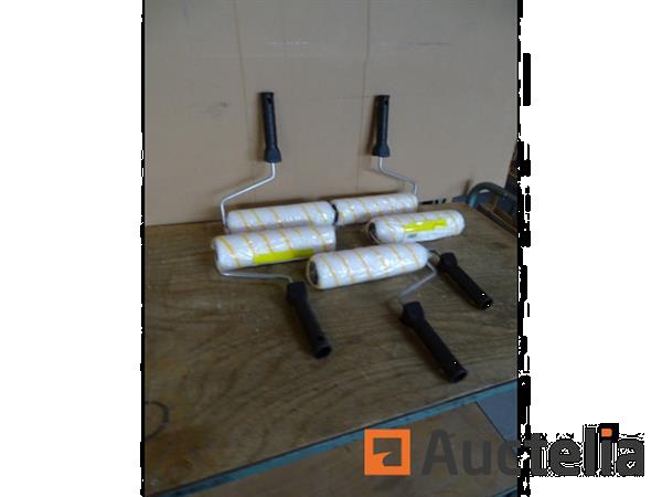 Grote foto 5 wand en plafondverfrollers met handvat doe het zelf en verbouw gereedschappen en machines