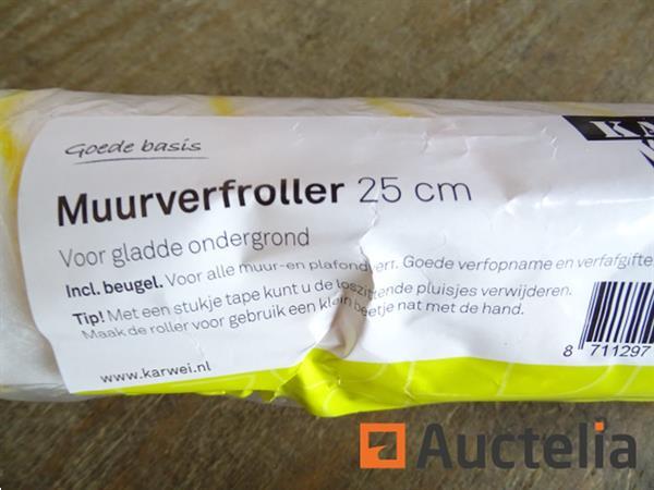 Grote foto 5 wand en plafondverfrollers met handvat doe het zelf en verbouw gereedschappen en machines