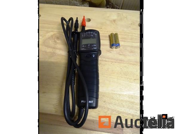 Grote foto pragmat 690 v elektrische tester doe het zelf en verbouw gereedschappen en machines