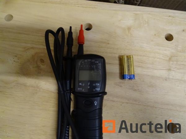 Grote foto pragmat 690 v elektrische tester doe het zelf en verbouw gereedschappen en machines