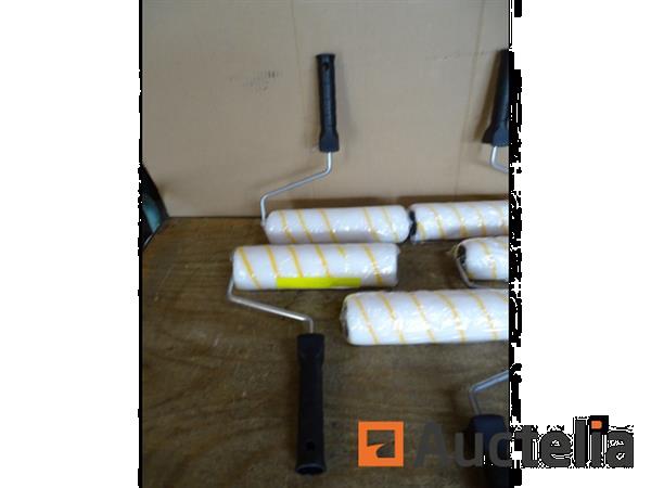 Grote foto 5 wand en plafondverfrollers met handvat doe het zelf en verbouw gereedschappen en machines