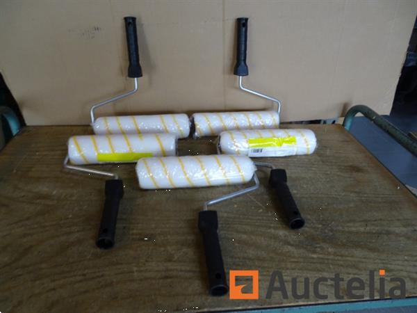 Grote foto 5 wand en plafondverfrollers met handvat doe het zelf en verbouw gereedschappen en machines