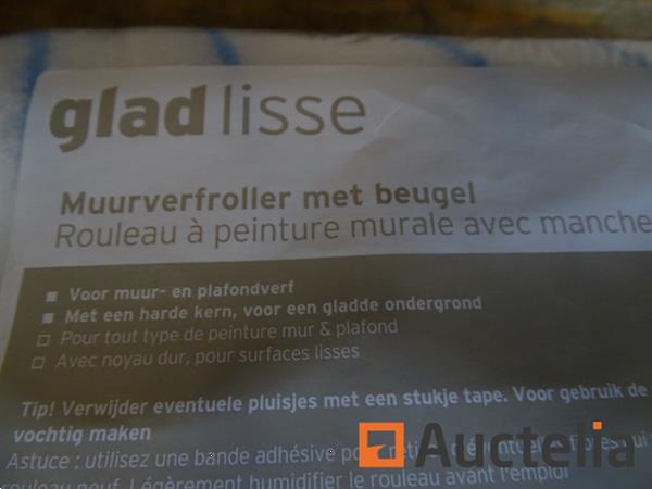 Grote foto 3 sets van 2 gamma muurverfrollers met handvat doe het zelf en verbouw gereedschappen en machines