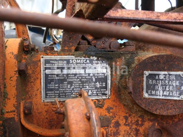 Grote foto someca da 50l landbouwtractor agrarisch tractoren