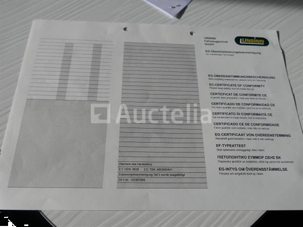 Grote foto unsinn as enkelassige aanhangwagen 1837 13 1800 vin wufaj7900mo139196 agrarisch aanhangwagens