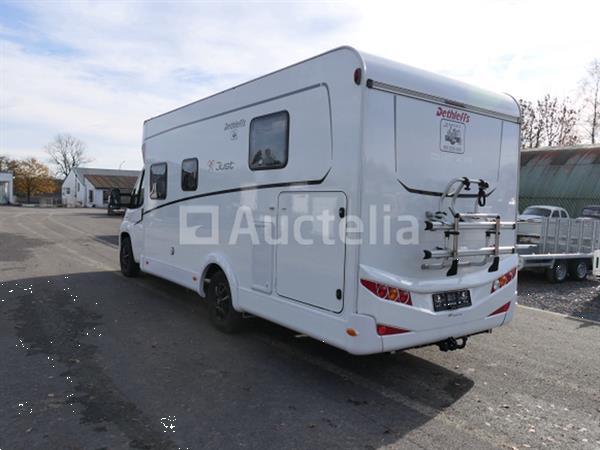 Grote foto stacaravan fiat dethleffs just t7052 90th anniversary series 2022 74.872 km vin zfa25000002t7795 caravans en kamperen campers