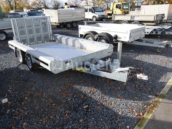 Grote foto hulco terrax 2 dubbelassige oplegger vin whlt2300100040298 agrarisch aanhangwagens