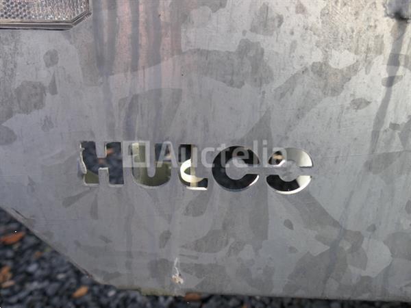 Grote foto hulco terrax 2 dubbelassige oplegger vin whlt2300100040298 agrarisch aanhangwagens