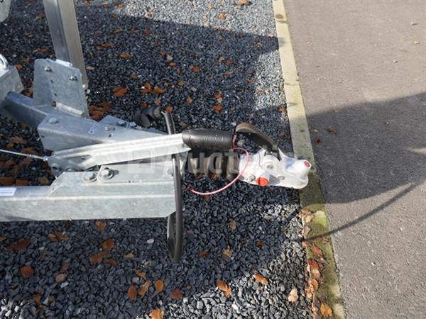 Grote foto hulco terrax 2 dubbelassige oplegger vin whlt2300100040298 agrarisch aanhangwagens