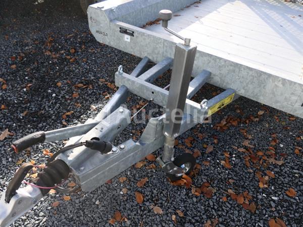 Grote foto hulco terrax 2 dubbelassige oplegger vin whlt2300100040298 agrarisch aanhangwagens