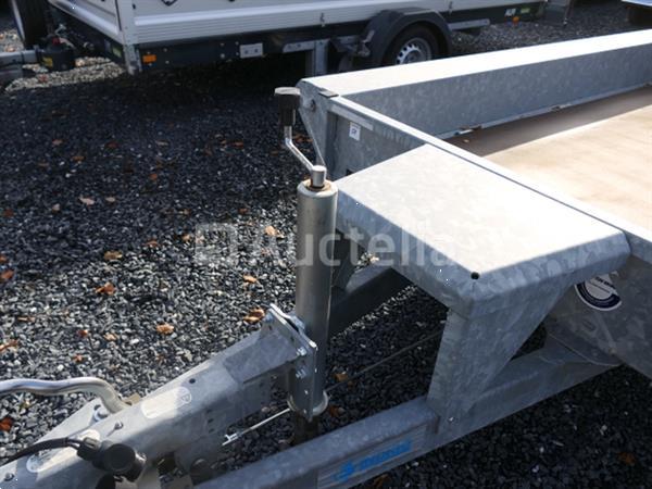 Grote foto hapert indigo enkelassige aanhangwagen vin xlh00000000851433 agrarisch aanhangwagens