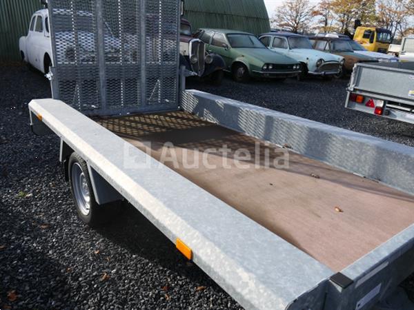 Grote foto hapert indigo enkelassige aanhangwagen vin xlh00000000851433 agrarisch aanhangwagens