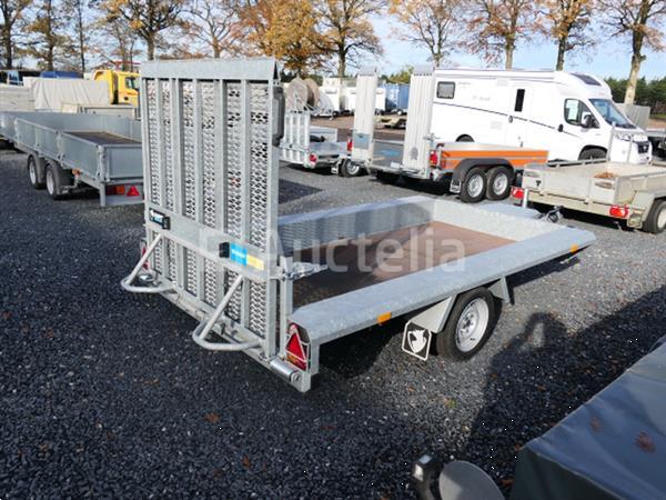 Grote foto hapert indigo enkelassige aanhangwagen vin xlh00000000851433 agrarisch aanhangwagens