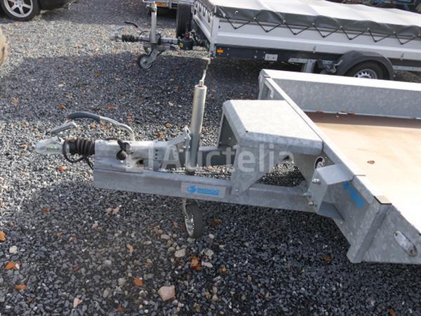 Grote foto hapert indigo enkelassige aanhangwagen vin xlh00000000851433 agrarisch aanhangwagens