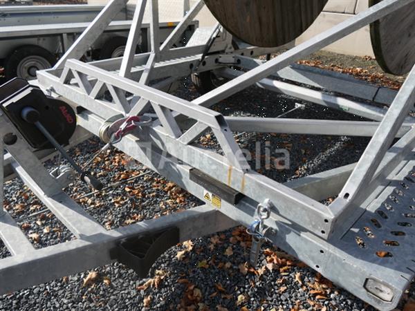 Grote foto ta no t3a 32h enkelassige spoeldrager aanhangwagen vin swv3aa32hpk000053 agrarisch aanhangwagens