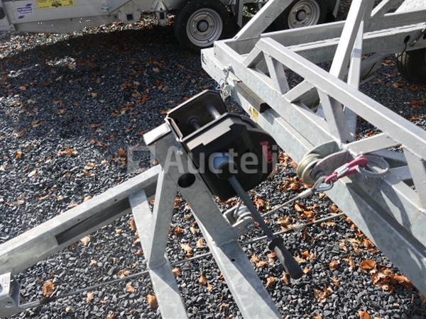 Grote foto ta no t3a 32h enkelassige spoeldrager aanhangwagen vin swv3aa32hpk000053 agrarisch aanhangwagens