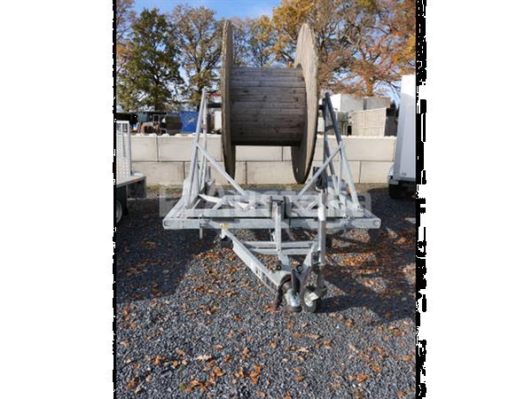 Grote foto ta no t3a 32h enkelassige spoeldrager aanhangwagen vin swv3aa32hpk000053 agrarisch aanhangwagens