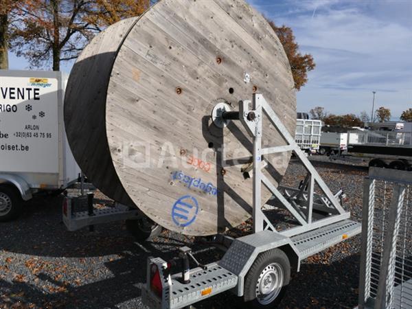 Grote foto ta no t3a 32h enkelassige spoeldrager aanhangwagen vin swv3aa32hpk000053 agrarisch aanhangwagens