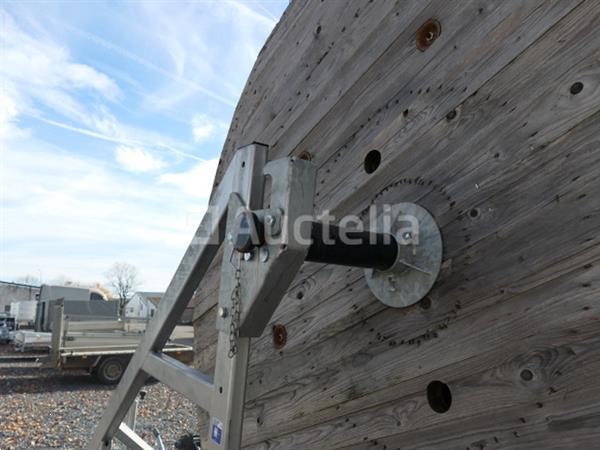 Grote foto ta no t3a 32h enkelassige spoeldrager aanhangwagen vin swv3aa32hpk000053 agrarisch aanhangwagens