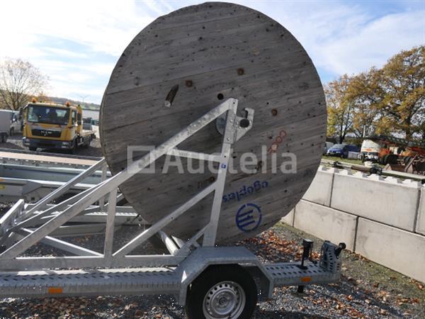 Grote foto ta no t3a 32h enkelassige spoeldrager aanhangwagen vin swv3aa32hpk000053 agrarisch aanhangwagens