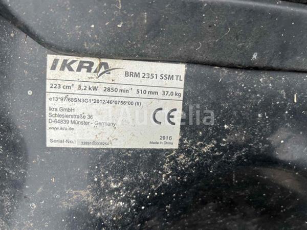 Grote foto benzine maaier doe het zelf en verbouw onderdelen en accessoires