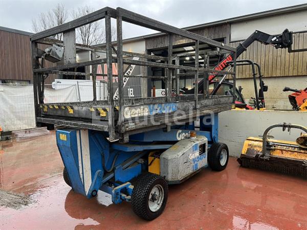 Grote foto genie hoogwerker doe het zelf en verbouw onderdelen en accessoires