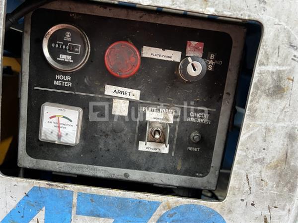 Grote foto genie hoogwerker doe het zelf en verbouw onderdelen en accessoires