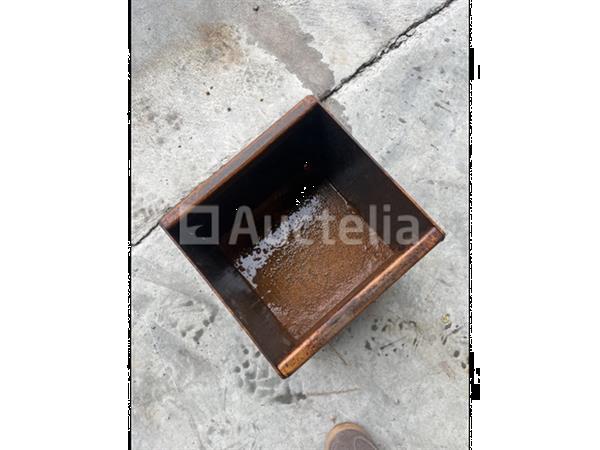 Grote foto corten bloembak klein doe het zelf en verbouw onderdelen en accessoires