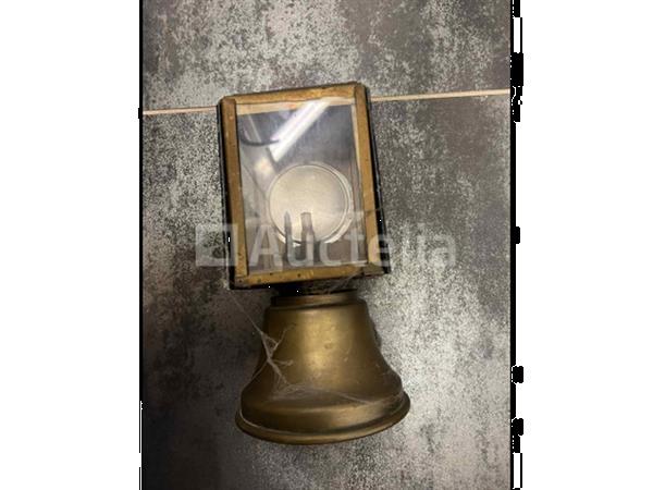 Grote foto spoorweg lantaarn doe het zelf en verbouw onderdelen en accessoires