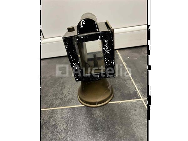 Grote foto spoorweg lantaarn doe het zelf en verbouw onderdelen en accessoires