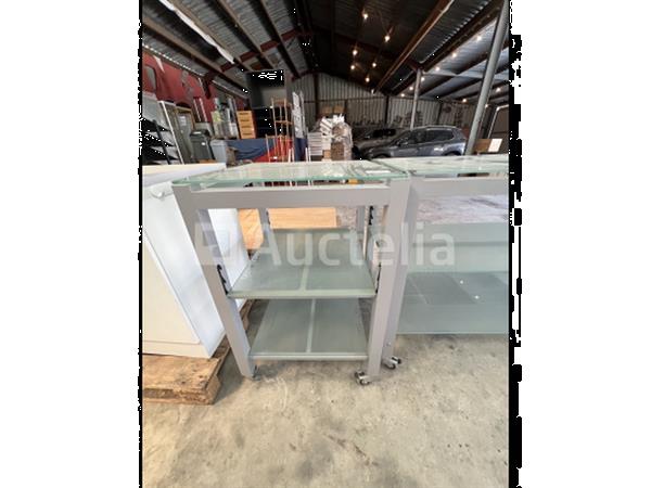 Grote foto glazen aanrechtblad set doe het zelf en verbouw onderdelen en accessoires