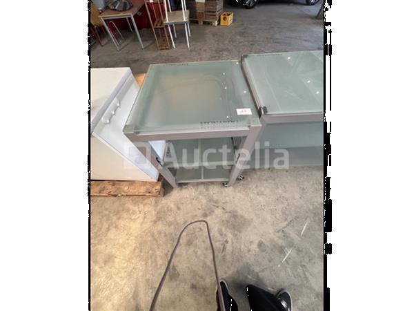 Grote foto glazen aanrechtblad set doe het zelf en verbouw onderdelen en accessoires