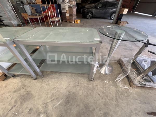 Grote foto glazen aanrechtblad set doe het zelf en verbouw onderdelen en accessoires