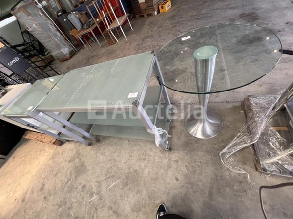 Grote foto glazen aanrechtblad set doe het zelf en verbouw onderdelen en accessoires