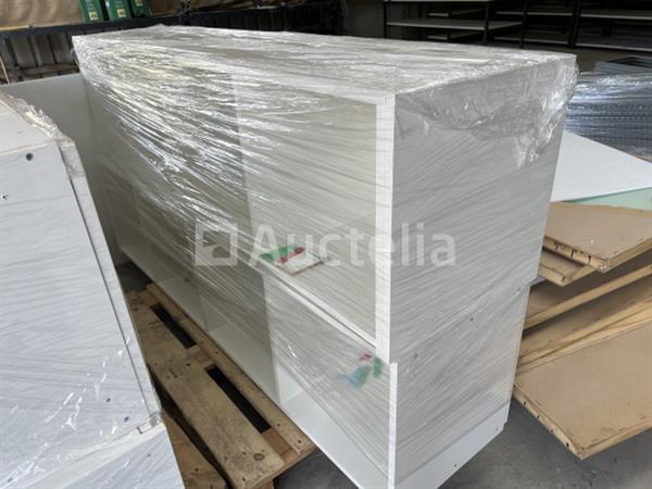 Grote foto set van 4 kubusplanken doe het zelf en verbouw onderdelen en accessoires