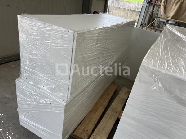 Grote foto set van 4 kubusplanken doe het zelf en verbouw onderdelen en accessoires