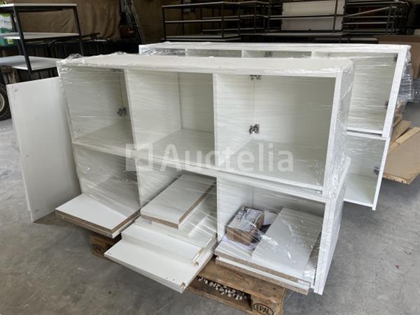 Grote foto set van 4 kubusplanken doe het zelf en verbouw onderdelen en accessoires