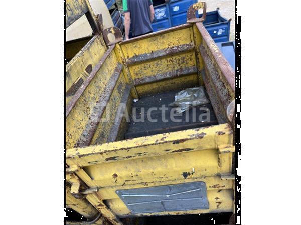 Grote foto gele bak doe het zelf en verbouw onderdelen en accessoires