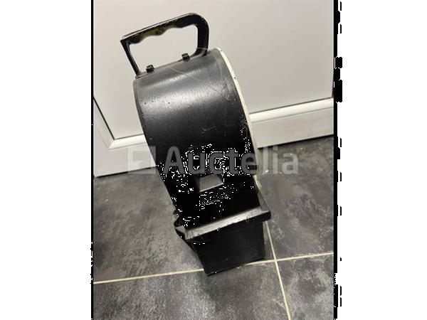 Grote foto de lantaarn van het signaal van de spoorweg doe het zelf en verbouw onderdelen en accessoires