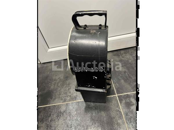 Grote foto de lantaarn van het signaal van de spoorweg doe het zelf en verbouw onderdelen en accessoires