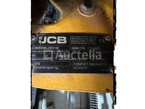 Grote foto jcb kraan doe het zelf en verbouw onderdelen en accessoires