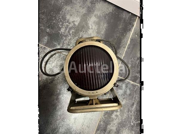 Grote foto de lamp van het signaal van de spoorweg doe het zelf en verbouw onderdelen en accessoires