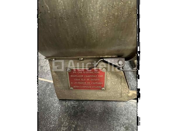 Grote foto de lamp van het signaal van de spoorweg doe het zelf en verbouw onderdelen en accessoires